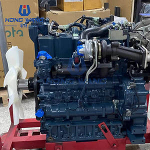 Fabricación Profesional de Repuestos para Excavadoras, Conjunto de Motores para Excavadora V2607-T V2607 para Kubota - Product Image 4