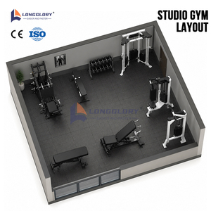 Soluzione Completa di Alta Qualità per Attrezzature di Allenamento della Forza con Selettore a Perno, Soluzione Completa per Studi <span class=keywords><strong>Fitness</strong></span> - Product Image 1