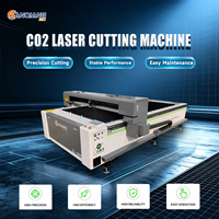 Machine de découpe laser Sanqiang 1325, découpeuse laser CO2 CNC pour acrylique, bois, cuir, tissu, textile, MDF