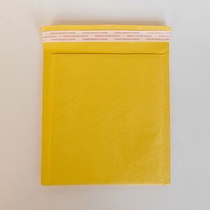 Yellow Kraft Paper Bubble <b>Bag</b>, <b>Document</b> <b>Bag</b>, Logistics Shipping, Express <b>Bag</b>, Waterproof and Moisture-proof - Product Image 4