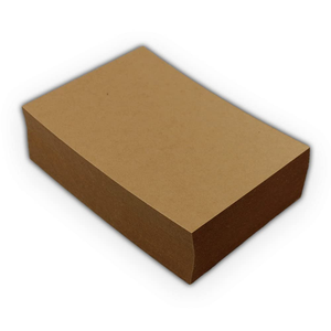 Large Kraft <b>Paper</b> Long Reel Whole Roll Industrial <b>Wrapping</b> <b>Paper</b> for Shoes & Clothing Double-sided Light Brown Cowhide - Product Image 4