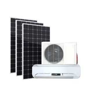 Best Price Solar Air Conditioner Complete Set Low Cost 55Hz Solar Energy Air Conditioner with Solar Panels