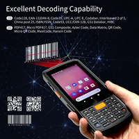 X4 4,0 pouces Android 11 PDA 4 Go de RAM 64 Go de ROM Appareil portable économique Logistique NFC PDA Ordinateur mobile Lecteur de codes-barres 2D Android