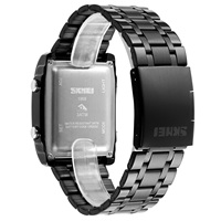 Montre personnalisée Reloj Hombre Montre-bracelet business Montre-bracelet chronographe étanche Montres numériques de luxe pour hommes