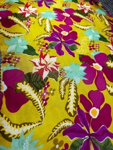 ผ้าซาตินจอร์เจตต์พิมพ์ลายดิจิทัลลายชาติพันธุ์ยอดนิยมสำหรับตัดเย็บเสื้อผ้าและชุดเดรส - Product Image 5