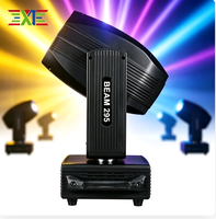 Projecteur de scène à faisceau mobile 295W avec filtres 13 couleurs, angle de faisceau réglable, contrôle DMX512 pour DJ, clubs et bars