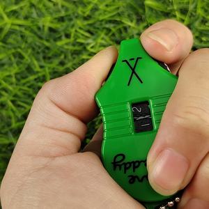 Produits de <span class=keywords><strong>golf</strong></span> pratiques : <span class=keywords><strong>Compteur</strong></span> de score de <span class=keywords><strong>golf</strong></span> en plastique durable avec porte-clés élégant - Product Image 6