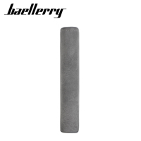 Dompet Pria BAELLERRY 2025 High-End, Minimalis Horizontal, Slot Kartu Banyak, Model Baru, PU Pendek Matte, Penjepit Uang untuk Pria