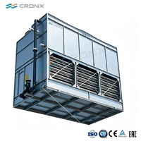 Fournisseurs professionnels de produits CTI : Tour de refroidissement à circuit fermé à flux croisé économique pour l'industrie de la fonderie et du forgeage CVC