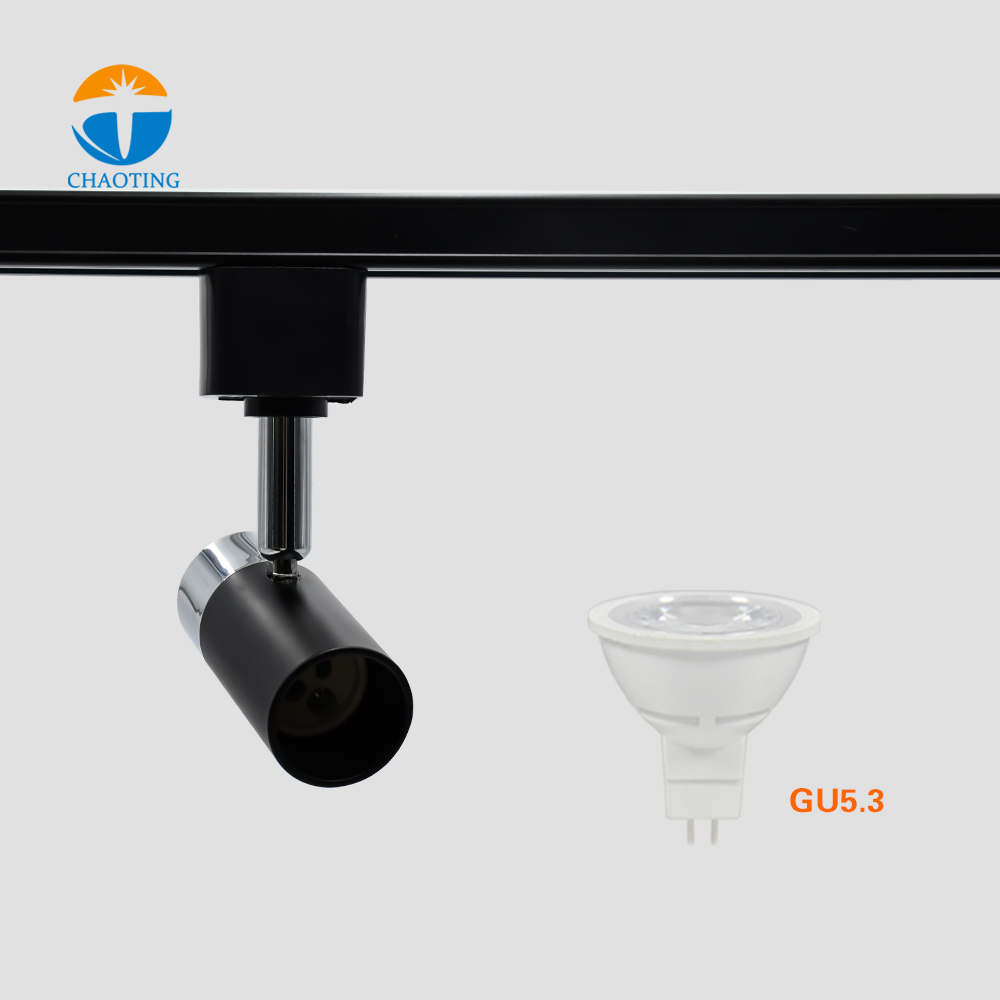 Support de lumière sur rail GU5.3