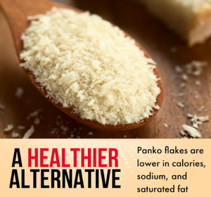 Pan rallado Panko sencillo, amarillo y blanco, para rebozar, freír, hornear, <span class=keywords><strong>pasta</strong></span> horneada y asar. - Product Image 2