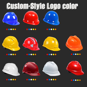 قبعة صلبة للسلامة الصناعية سميكة ومتينة من ABS بشعار مخصص مع حزام قابل للتعديل للاستخدام في البناء والهندسة - Product Image 5