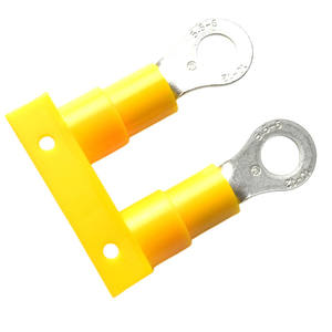 Conector de terminal eléctrico <span class=keywords><strong>RVN</strong></span> 5,5-5, terminal de anillo aislado, engarce de cable - Product Image 3