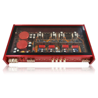 Amplificateur Mosfet stéréo de voiture SQ 4 canaux RMS 300W 4 canaux Peak 8000W amplificateur de voiture gamme complète classe AB