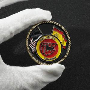 عملة تذكارية جديدة ترويجية معدنية الولايات المتحدة الأمريكية عملة تذكارية مخصصة معدنية مخصصة عملة تحدي الذهب - Product Image 6