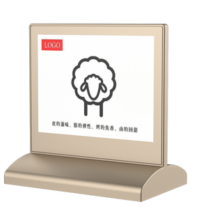 شاشة عرض إلكترونية مزدوجة الوجه مثبتة على الحائط من BOE، لوحة إعلانات متعددة الألوان لغرف الاجتماعات، لوحة اسم/رقم - Product Image 1