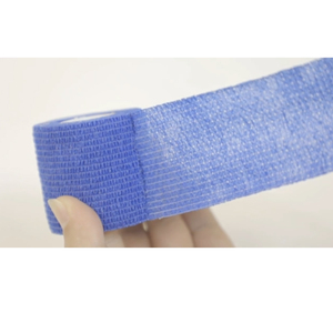 Bảo vệ tự dính băng đàn hồi màu không dệt vật nuôi động vật y tế da băng - Product Image 6