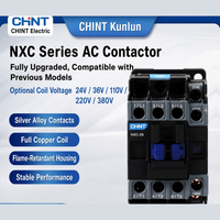 Contacteur AC CHNT NXC CJX2 monophasé 36V 220V 380V triphasé électromagnétique pour le contrôle des moteurs