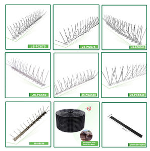 Dissuasori per Uccelli in Acciaio Inossidabile Anti-Piccione per il Controllo dei Parassiti - Product Image 5