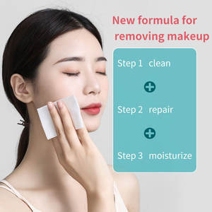 Personnalisation d'étiquettes OEM/ODM <span class=keywords><strong>eau</strong></span> <span class=keywords><strong>micellaire</strong></span> pour maquillage imperméable, sans huile, sans alcool, nettoyant pour le visage et démaquillant - Product Image 5