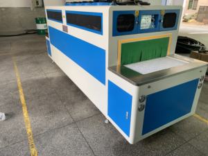 เครื่องจักรผลิตรองเท้าแบบมอเตอร์ 380V รุ่น FS-987 ระบบแช่แข็งอัตโนมัติประสิทธิภาพสูง แบบลมเย็น - Product Image 5