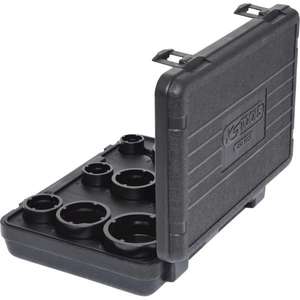 KS TOOLS - 450.5020 Jeu de douilles pour écrous à rainure KM, goujons internes (9 pcs) - EAN 4042146412589 HEAVY VEHICLES - Product Image 3