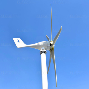 Generador <span class=keywords><strong>de</strong></span> Turbina Eólica Elege, Energía <span class=keywords><strong>Renovable</strong></span> Gratuita, Aerogenerador <span class=keywords><strong>de</strong></span> 12V 24V 800w, Compatible con Sistemas <span class=keywords><strong>de</strong></span> Paneles Solares - Product Image 3