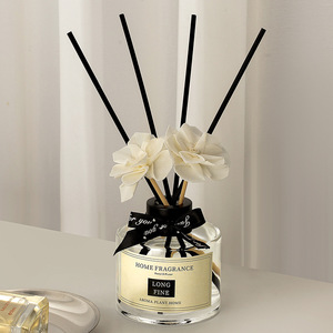 Difusor de Aroma de Lujo con Varillas de Fibra Floral, Ambientador Estético para el Hogar, Spa, Hotel, Regalo de Navidad, Venta al por Mayor - Product Image 4