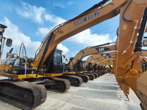 ตลับลูกปืนเกียร์ CAT320D มือสองสำหรับ320D แมว/320C/320B ชิ้นส่วนแกนตลับลูกปืนเกียร์มอเตอร์ - Product Image 6