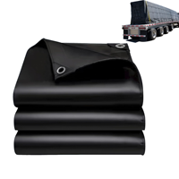 Bâche de camion sur mesure, haute résistance, en PVC polyester enduit de vinyle, imperméable, résistante aux UV, pour remorque utilitaire