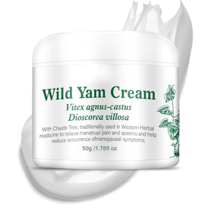 <span class=keywords><strong>Crema</strong></span> facial de ñame salvaje de etiqueta privada <span class=keywords><strong>para</strong></span> <span class=keywords><strong>el</strong></span> cuidado de <span class=keywords><strong>la</strong></span> piel <span class=keywords><strong>crema</strong></span> <span class=keywords><strong>hidratante</strong></span> Natural orgánico <span class=keywords><strong>mejor</strong></span> tarro de <span class=keywords><strong>crema</strong></span> facial <span class=keywords><strong>para</strong></span> <span class=keywords><strong>el</strong></span> equilibrio hormonal - Product Image 1