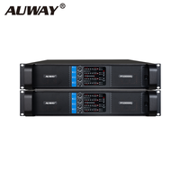 Amplificateur de puissance actif FP20000Q 2100W pour système de sonorisation professionnel, caissons de basses linéaires, système Line Array extérieur, alimentation CA, en métal