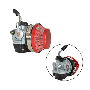 Carburador <span class=keywords><strong>de</strong></span> 2 Tiempos 49cc 66cc 70cc 80cc para Modificación <span class=keywords><strong>de</strong></span> Mini Motocicletas, Filtro <span class=keywords><strong>de</strong></span> Aire, Carburador <span class=keywords><strong>de</strong></span> 2 Tiempos 49cc 66cc - Product Image 3