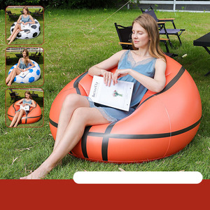 Ensemble <span class=keywords><strong>gonflable</strong></span> de boule de canapé d'air Meubles de salon <span class=keywords><strong>Fauteuil</strong></span> de canapé sectionnel confortable pour la relaxation de bureau à domicile - Product Image 4