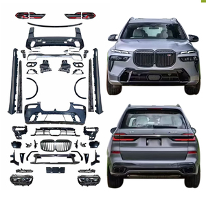 Kit de carrocería de coche X7 G07 de 2023 años para piezas de carrocería antiguas a nuevas de 2018 años G07, parachoques de coche de actualización X7, conversión de Sistemas de carrocería de coche Facelift - Product Image 1