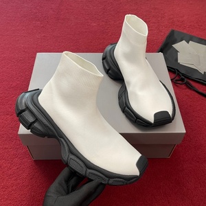 High-top comfortable breathable <b>socks</b> shoes High-quality Men's Women's sports casual shoes Outdoor Running Walking Style Shoes - Product Image 4