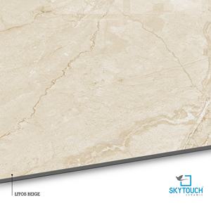 Azulejos de Porcelana de 600x600, Azulejos de Porcelana de 60x60 para Sala de Estar y Cocina |   Acabado Pulido y Esmaltado - Product Image 2