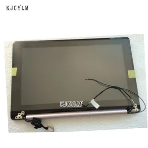 Asli S200E Perakitan untuk Asus X202E X202 S200 S200E Layar Sentuh Display LCD Cover Laptop Layar Full Set