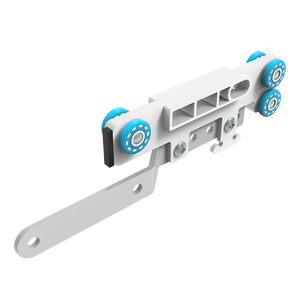 Accessoire de rideau, stores, volets, composants de store, support de rideau, transporteur principal pour tringle de rideau - Product Image 1