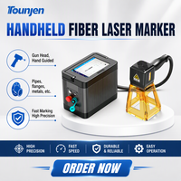 Pistolet laser à fibre pour marquage de structures en acier, destiné aux chantiers de construction, aux chantiers navals et aux sites de machines lourdes