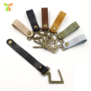 <b>S</b>-shaped wrought iron metal <b>hooks</b>, outdoor camping pot and pan <b>hooks</b>, storage racks, leather coat and hat <b>hooks</b> (no drilling - Product Image 1