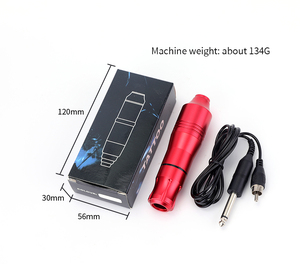 เครื่องสักโรตารี่ RCA แบบขายส่ง ทำจากโลหะผสม เหมาะสำหรับผู้เริ่มต้นและมืออาชีพ ใช้สำหรับสักลายบนร่างกายและแต่งหน้าถาวร - Product Image 2