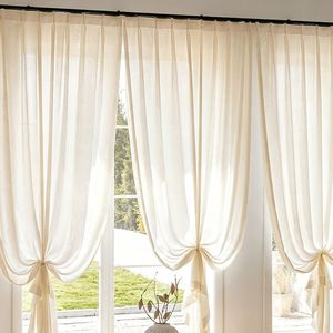 <span class=keywords><strong>Cortinas</strong></span> <span class=keywords><strong>de</strong></span> Chenilla <span class=keywords><strong>de</strong></span> Doble Cara Semiopacas Color Crema Blanco Hueso, Plisadas, <span class=keywords><strong>para</strong></span> Sala <span class=keywords><strong>de</strong></span> Estar, Venta al Por Mayor por Metro - Product Image 5
