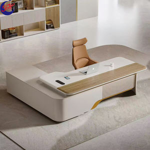 Ensemble de <span class=keywords><strong>bureau</strong></span> moderne haut de gamme pour PDG, ensemble complet, <span class=keywords><strong>bureau</strong></span> de direction sophistiqué pour les bureaux des présidents d'entreprise, mobilier de <span class=keywords><strong>bureau</strong></span> - Product Image 3