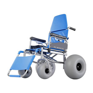 Silla de ruedas de playa, <span class=keywords><strong>asiento</strong></span> ajustable para personas mayores, nuevas sillas de ruedas de agua, OEM, opciones personalizables disponibles para la venta, usada, 1 unidad - Product Image 1