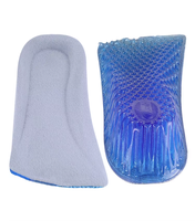 YEBEI Semelles intérieures augmentant la hauteur Inserts de talon rembourrés Semelles de chaussures surélevées-augmentées Offre Spéciale Semelles intérieures invisibles élastiques souples