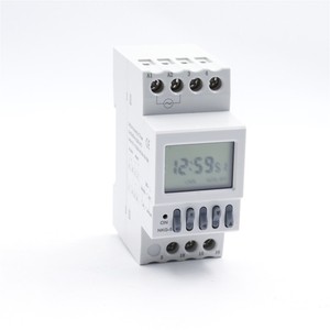 Interrupteur de contrôle du temps par micro-ordinateur NKG-5 220VAC avec quatre minuteries indépendantes pour l'automatisation électrique - Product Image 1