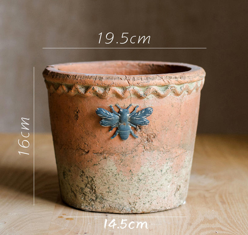 A-with a hole at the bottom