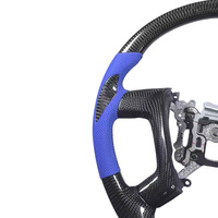 Volante Deportivo de Fibra de Carbono Premium para Chevrolet Captiva (2006-2018), Reemplazo Directo, Accesorios de Mejora Interior