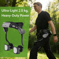 Exosquelette intelligent léger d'assistance à la marche pour le soutien de l'articulation de la hanche, la randonnée en extérieur et la mobilité quotidienne